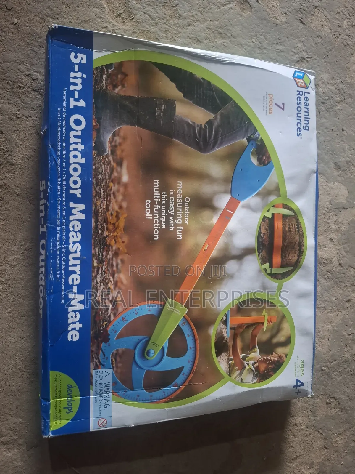 Learning Resources 5-in-1 Outdoor Measure-Mate Set