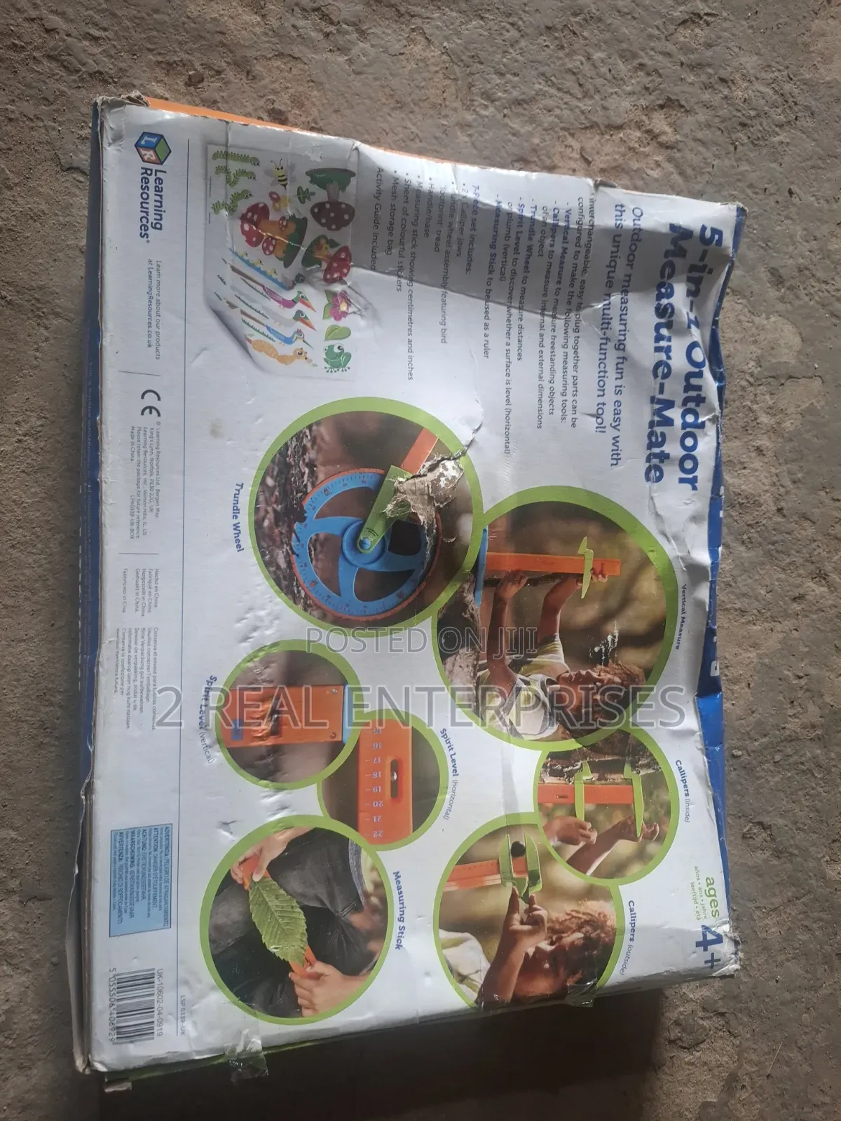 Learning Resources 5-in-1 Outdoor Measure-Mate Set