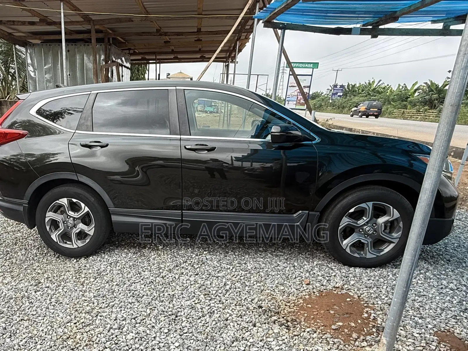 Honda CR-V 2019 Matt Black