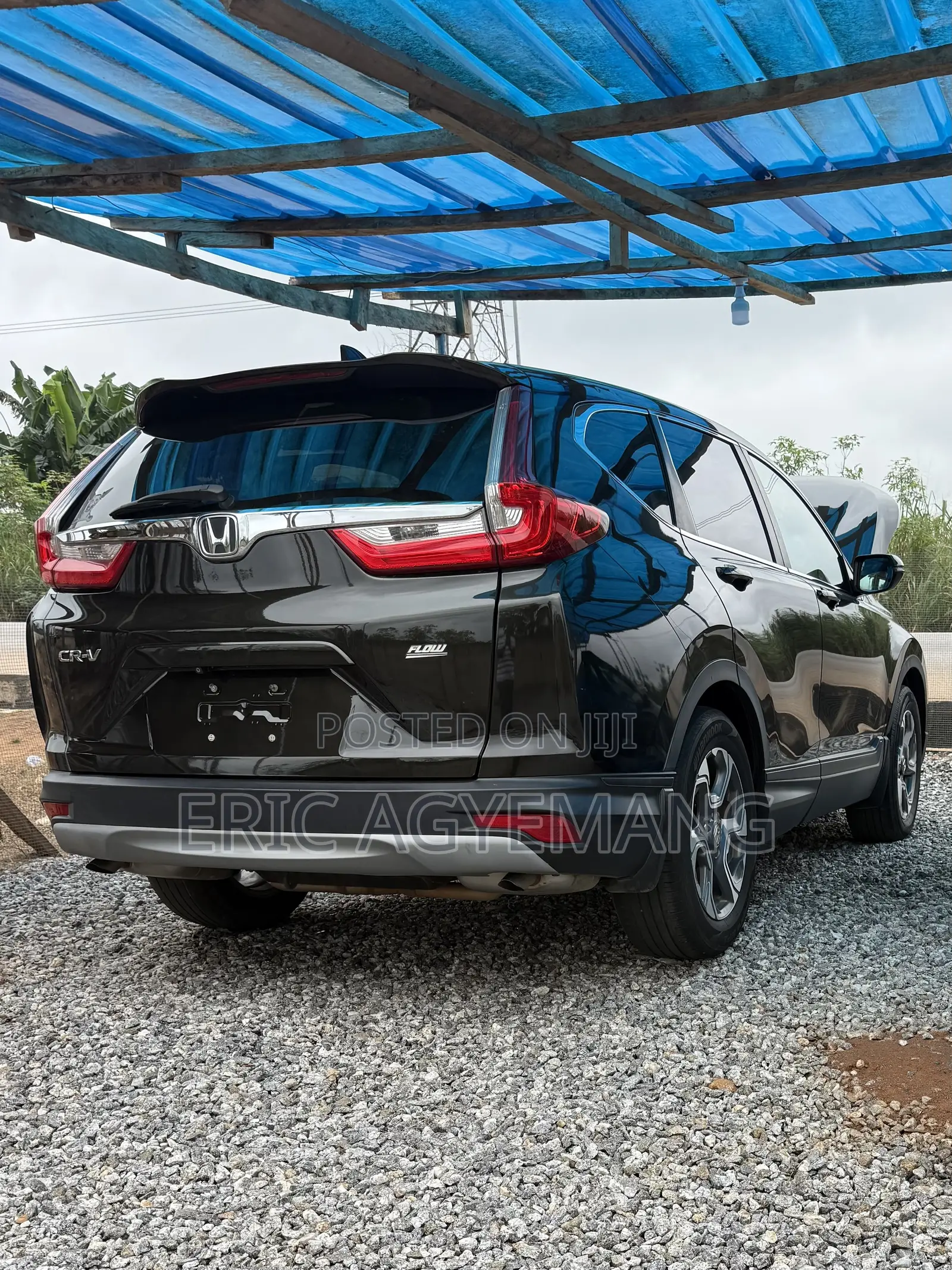 Honda CR-V 2019 Matt Black
