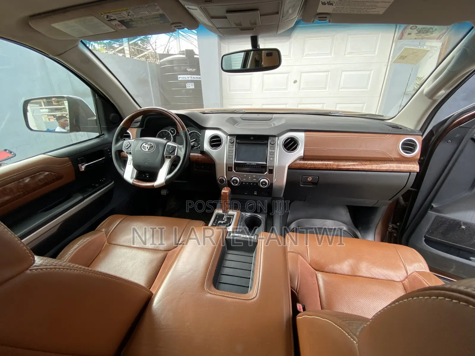 Toyota Tundra 1794 4dr CrewMax 4WD SB (5.7L 8cyl 6A) 2015 Brown
