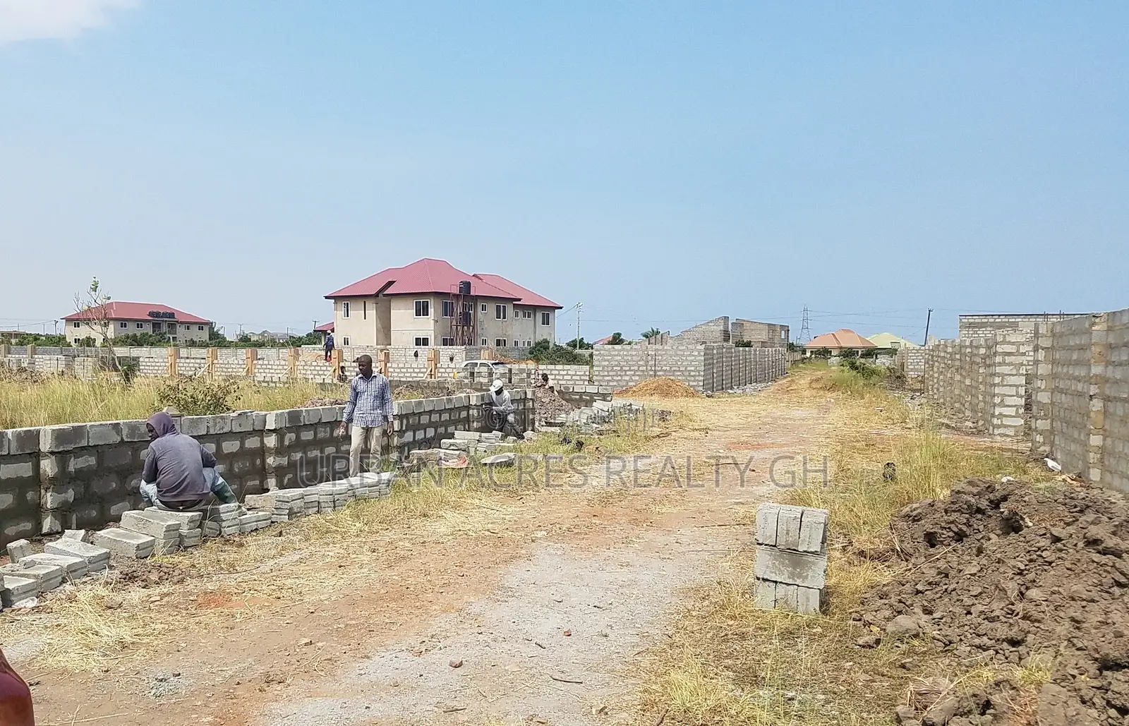 TEMA (LASHIBI -COMMUNITY 14) _ 1 Plot Building Land