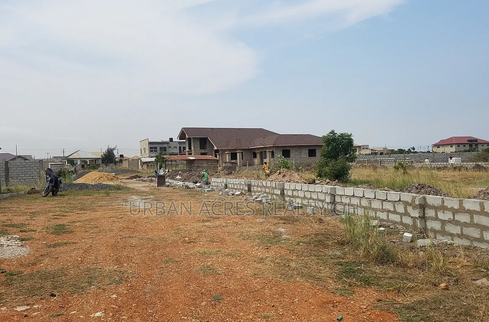 TEMA (LASHIBI -COMMUNITY 14) _ 1 Plot Building Land