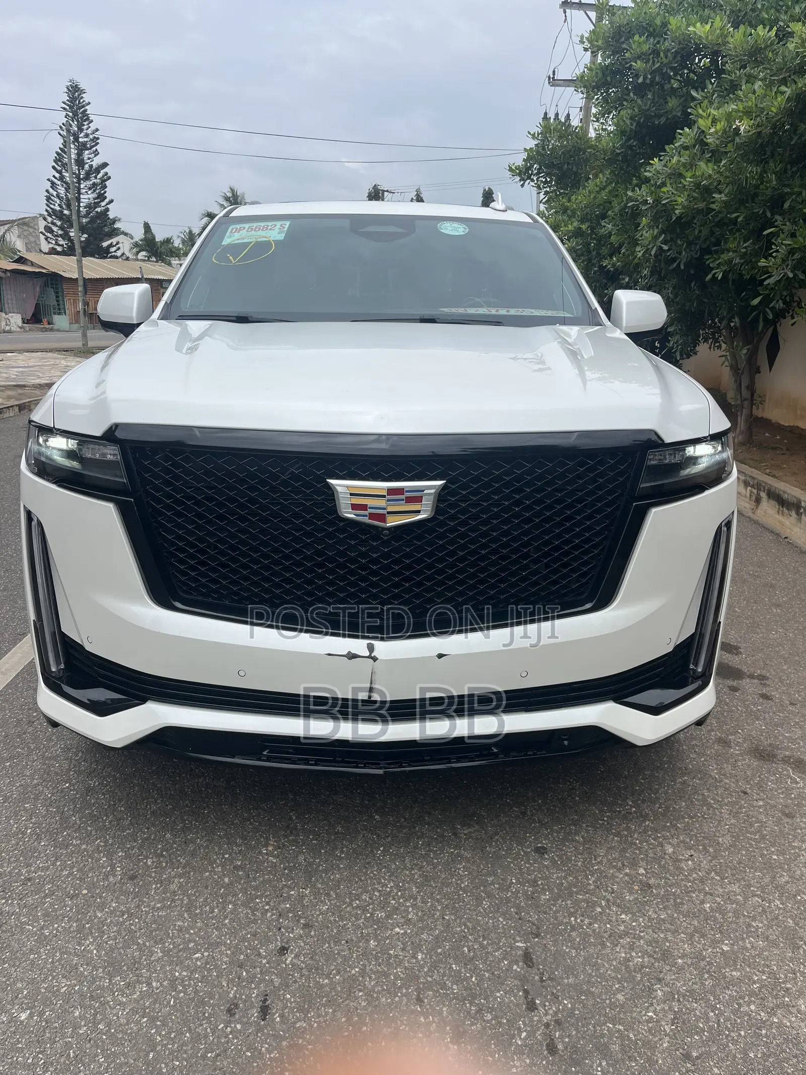 Cadillac Escalade 2023 White