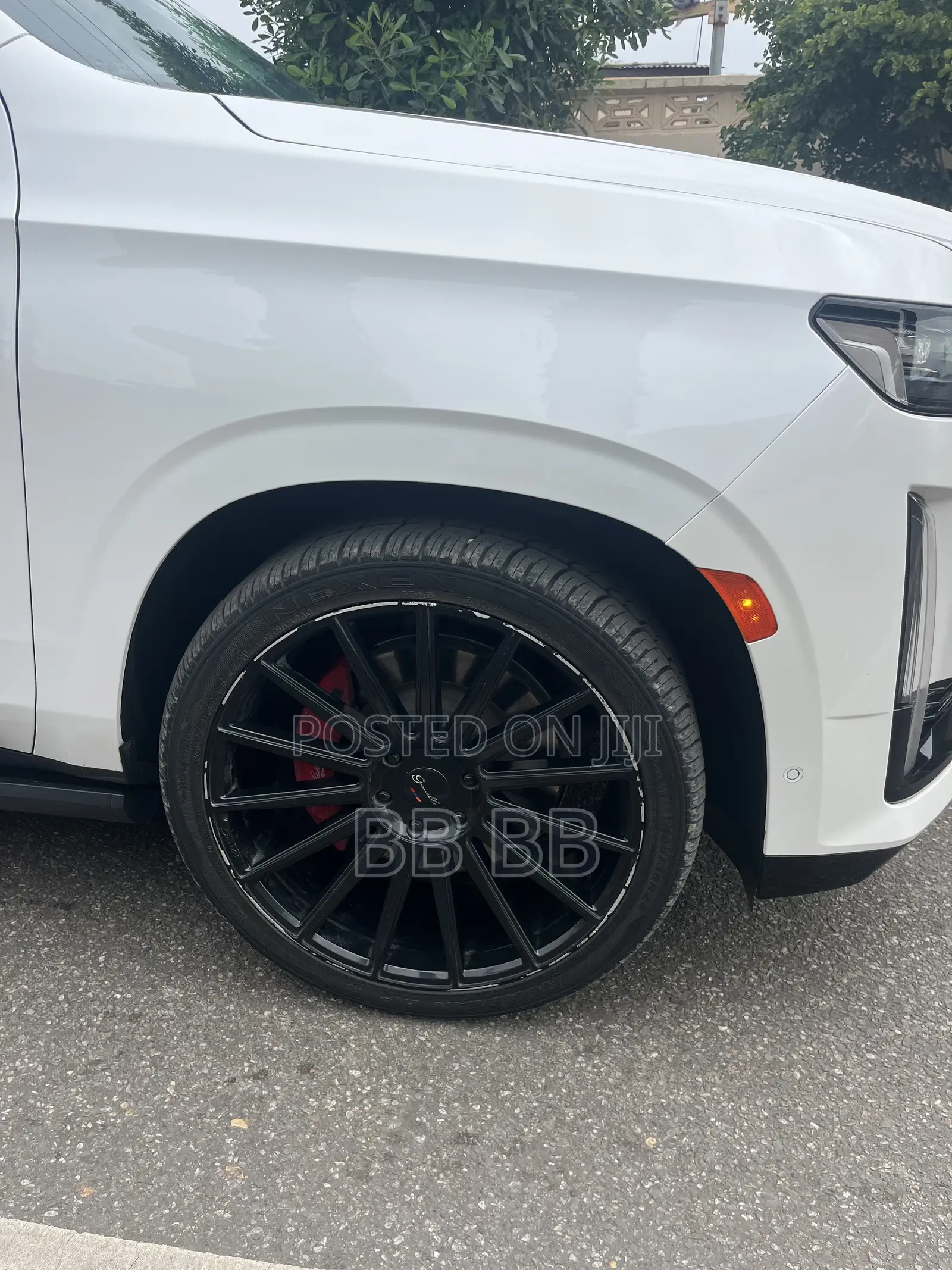 Cadillac Escalade 2023 White