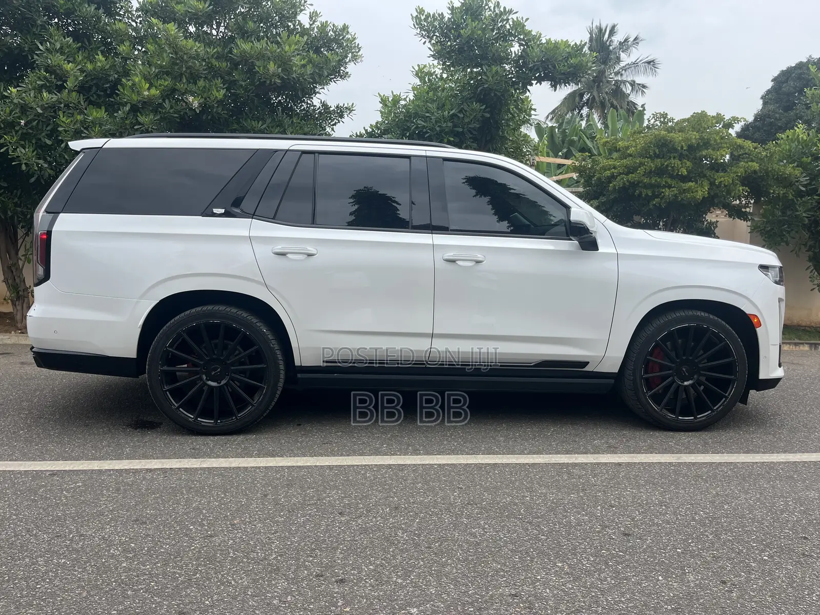 Cadillac Escalade 2023 White