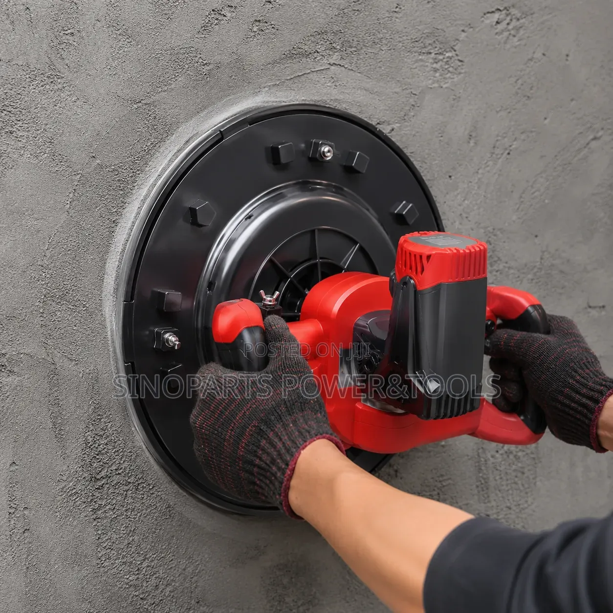 Cordless Concrete Power Trowel Wall Plastering Machine