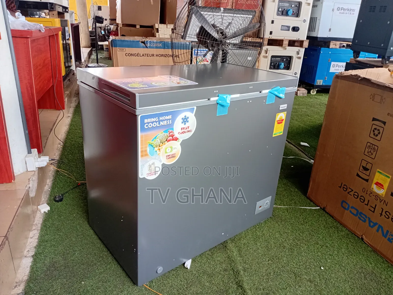 NASCO NAS_210 195L Deep Freezer – Massive Storage Capacity 200L