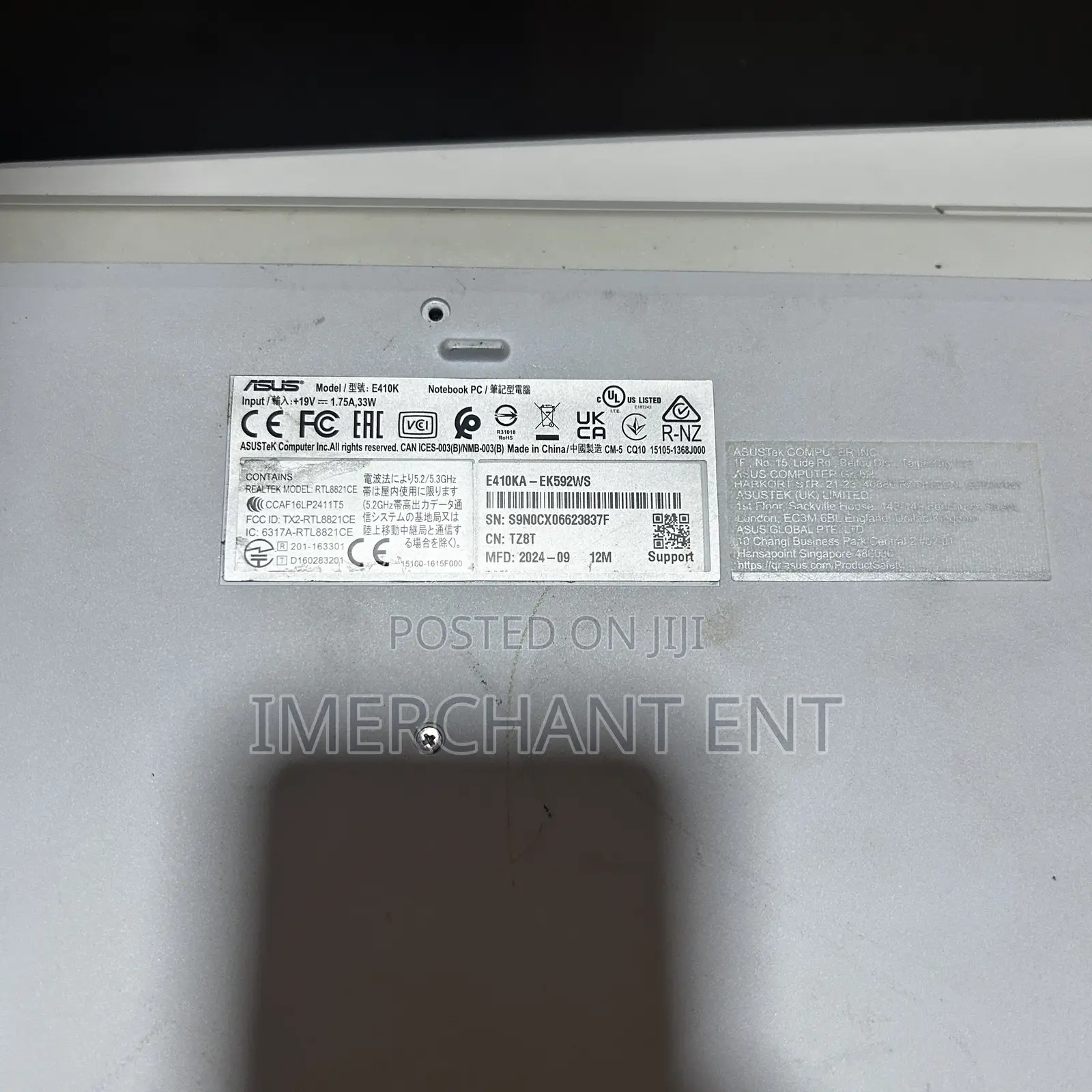 Laptop Asus Vivobook E410M 4GB Intel Celeron SSD 128GB