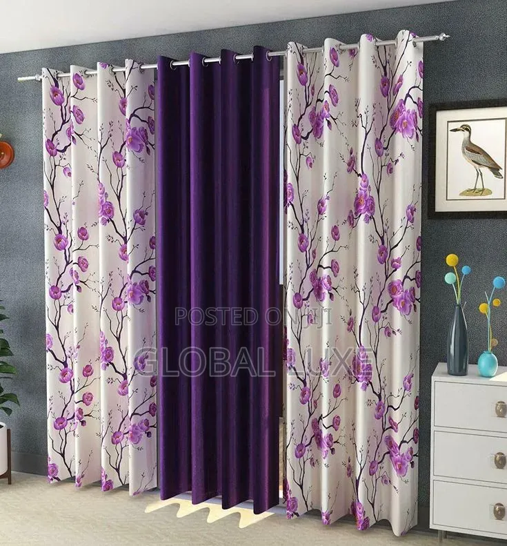 3-in-1 Curtains – Elegant & Stylish Home Curtains