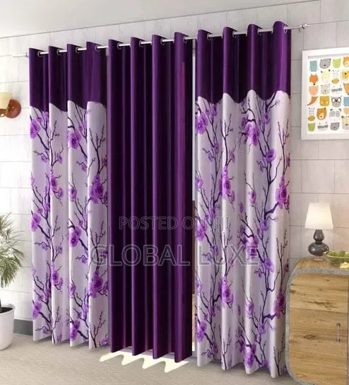 3-in-1 Curtains – Elegant & Stylish Home Curtains
