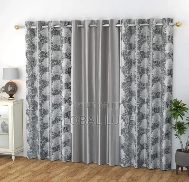 3-in-1 Curtains – Elegant & Stylish Home Curtains