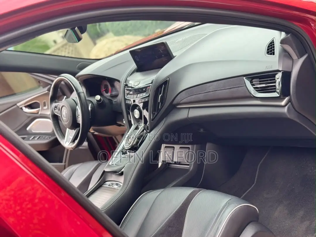 Acura RDX A-Spec Pkg SH-AWD 2020 Burgundy