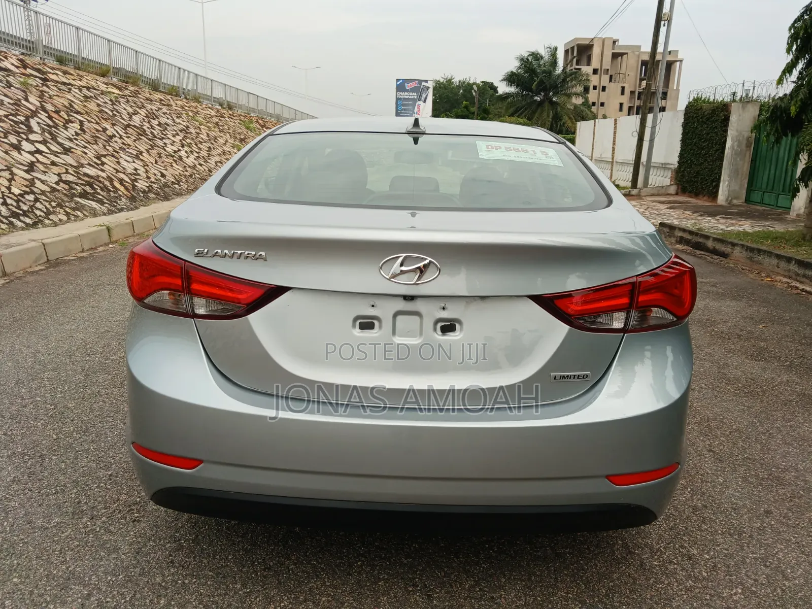 Hyundai Elantra 2015 Silver