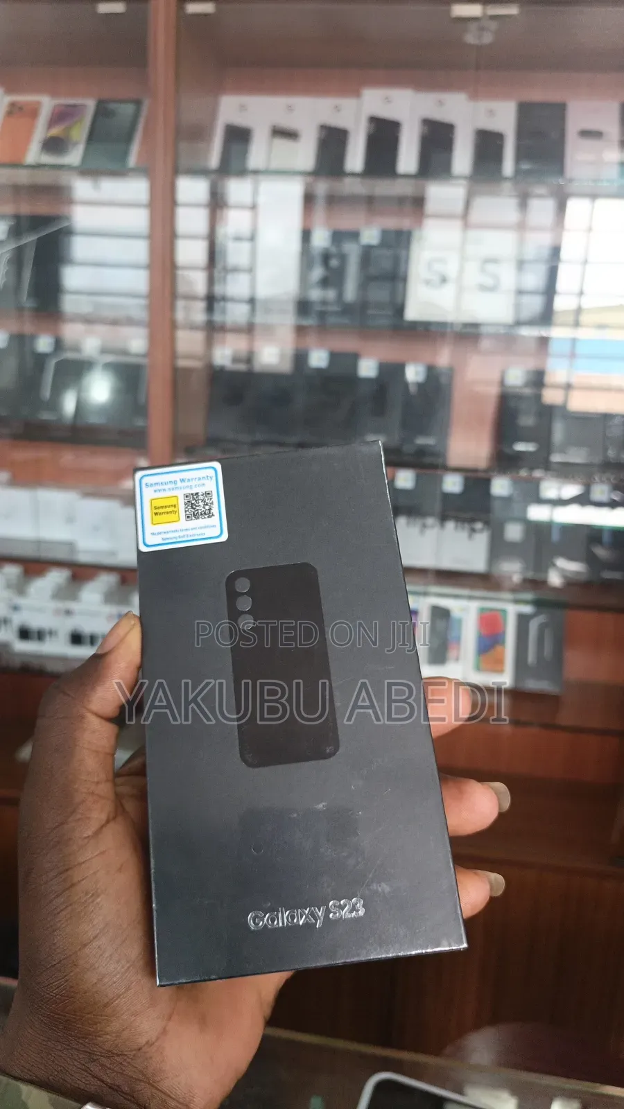 New Samsung Galaxy S23 256 GB Black