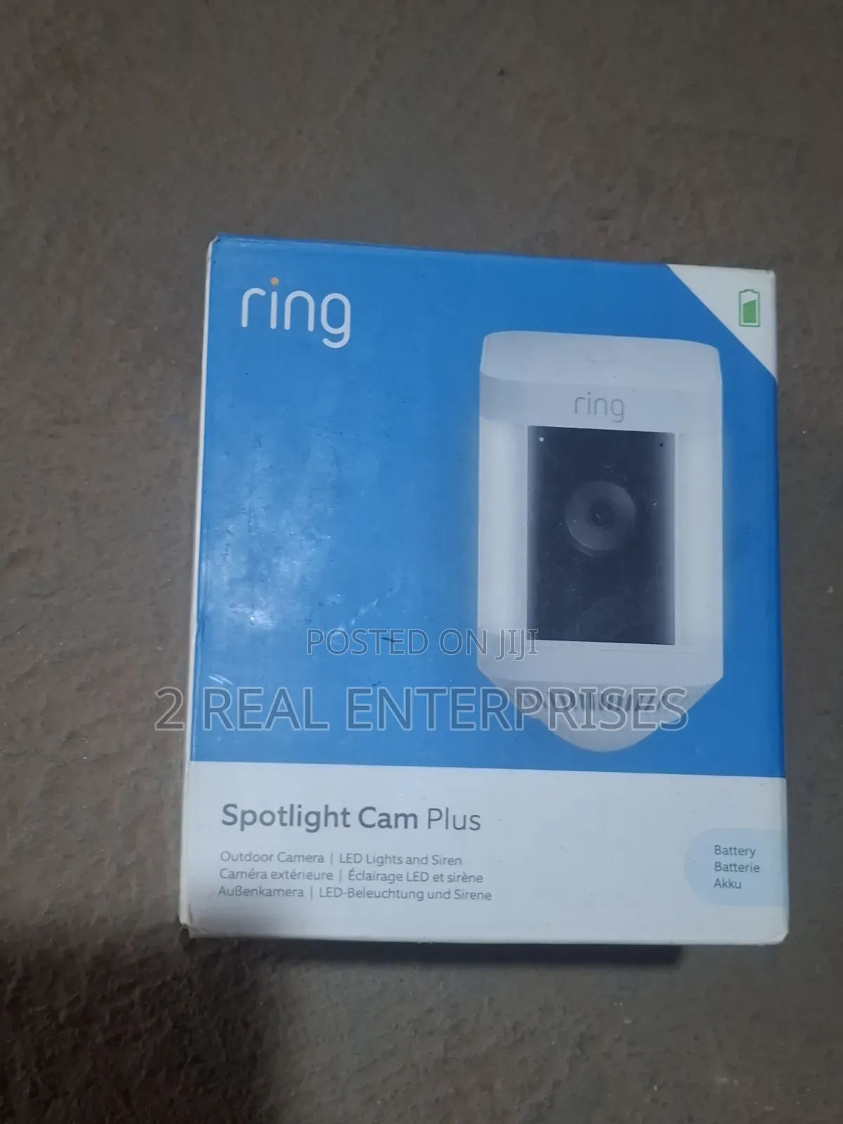 Ring Spotlight Cam Plus (Battery Edition)