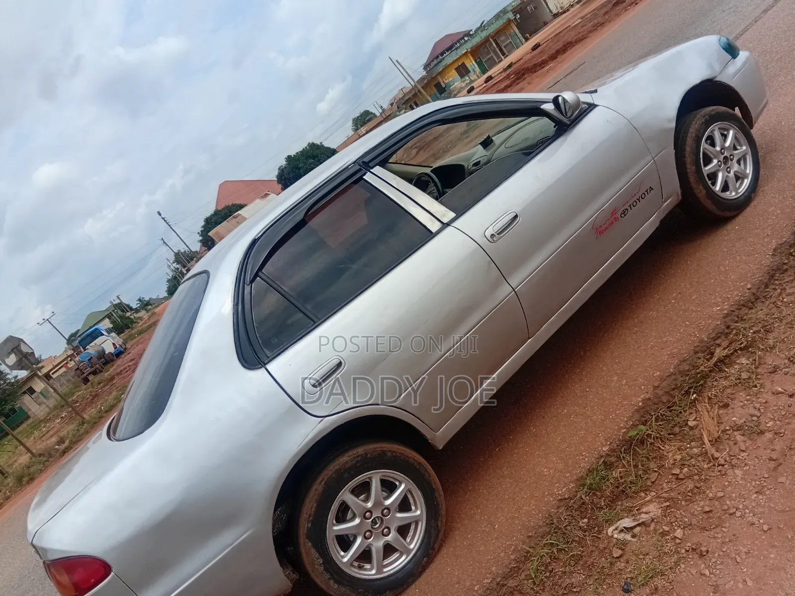 Toyota Corolla 2002 Silver