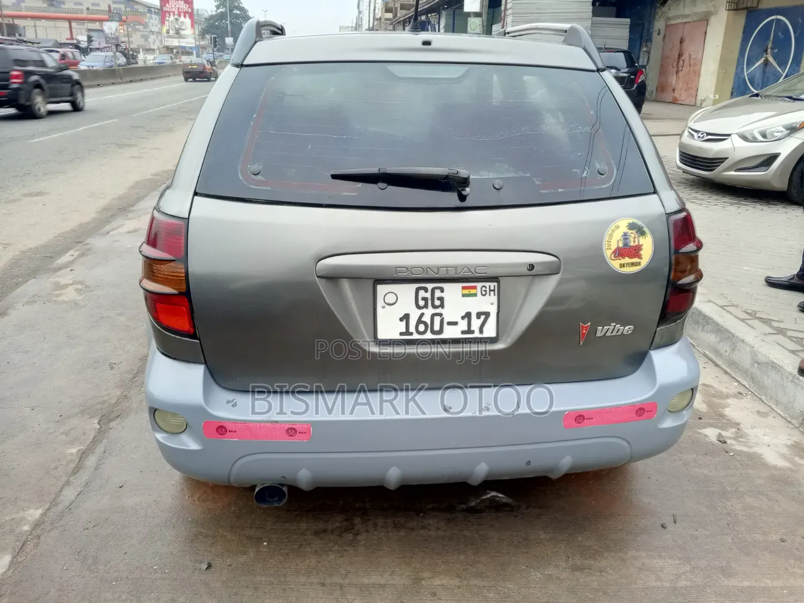 Pontiac Vibe 2007 Gray