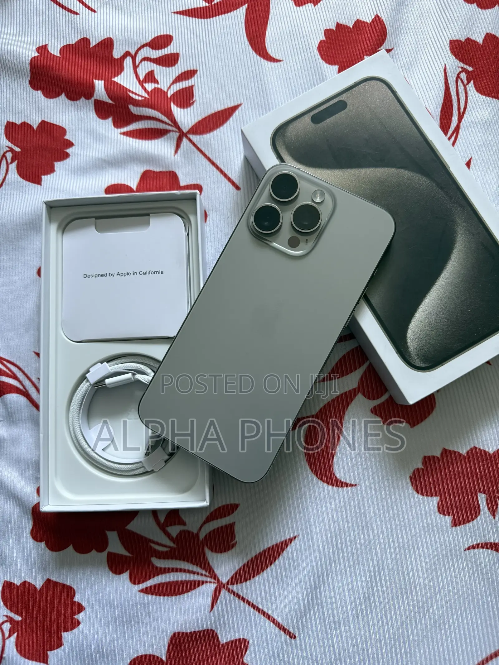 Apple iPhone 15 Pro Max 512 GB Silver