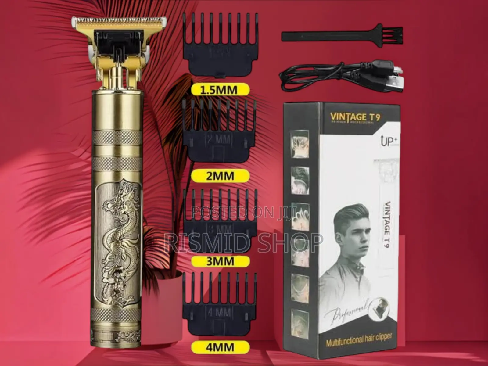 VINTAGE T9 Professional Barber Clipper