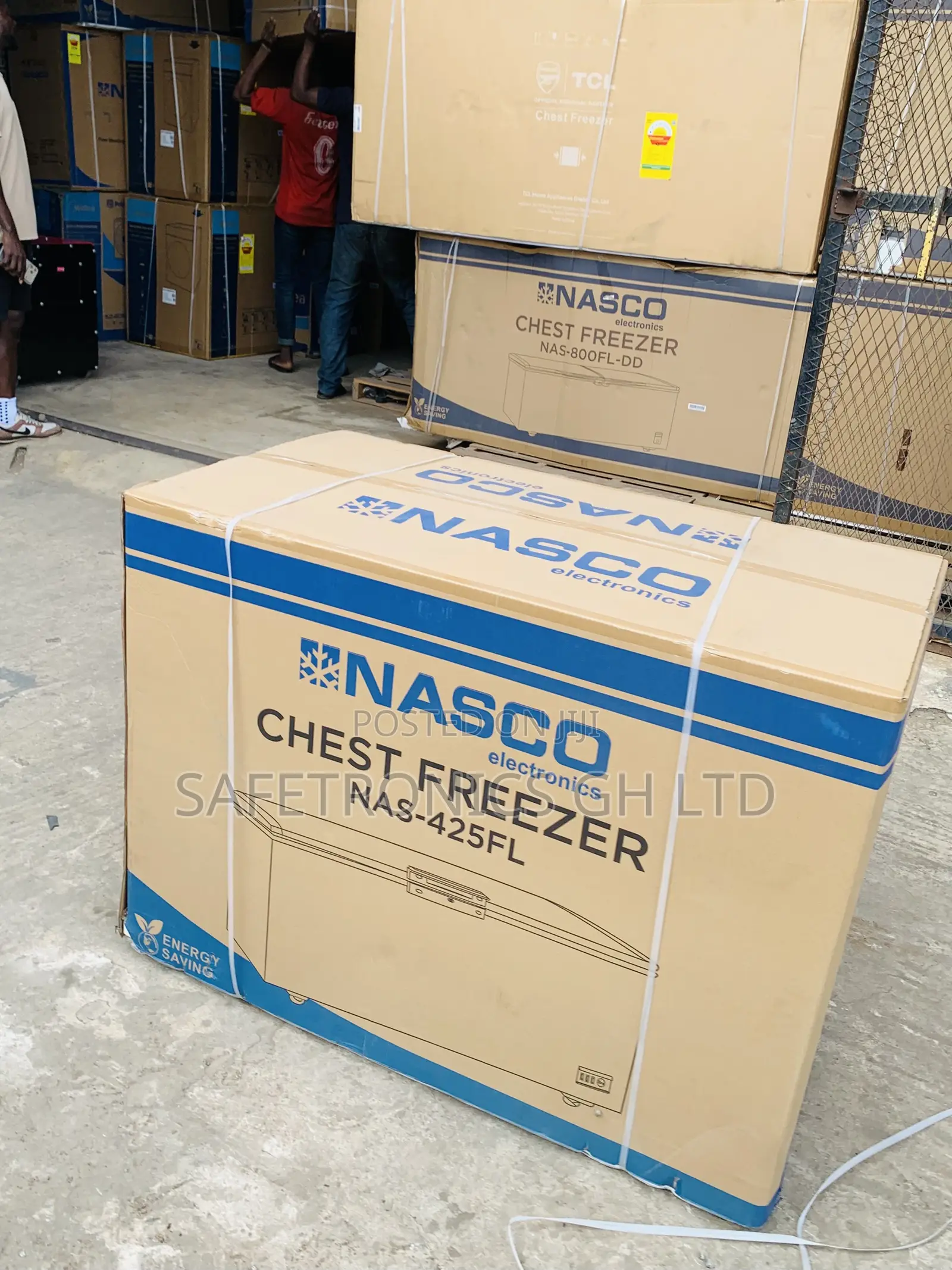 Ultra New Nasco 318 LTRS Chest Freezer Nas-425fl
