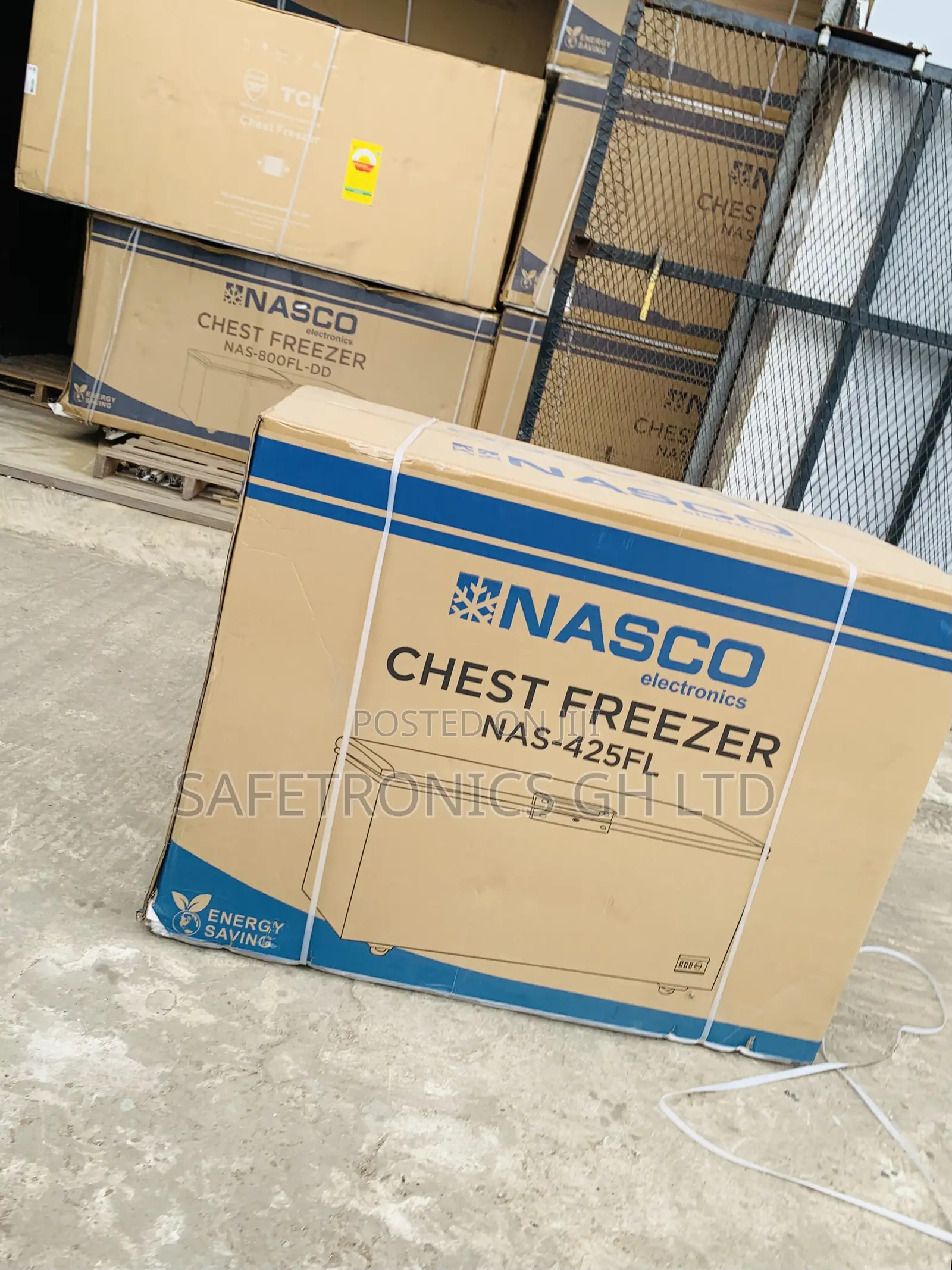 Ultra New Nasco 318 LTRS Chest Freezer Nas-425fl