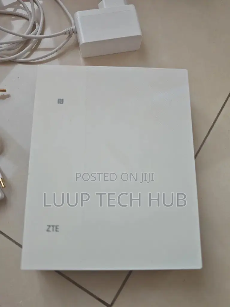 ZTE High Performance Cat 12 WiFi 6 Router