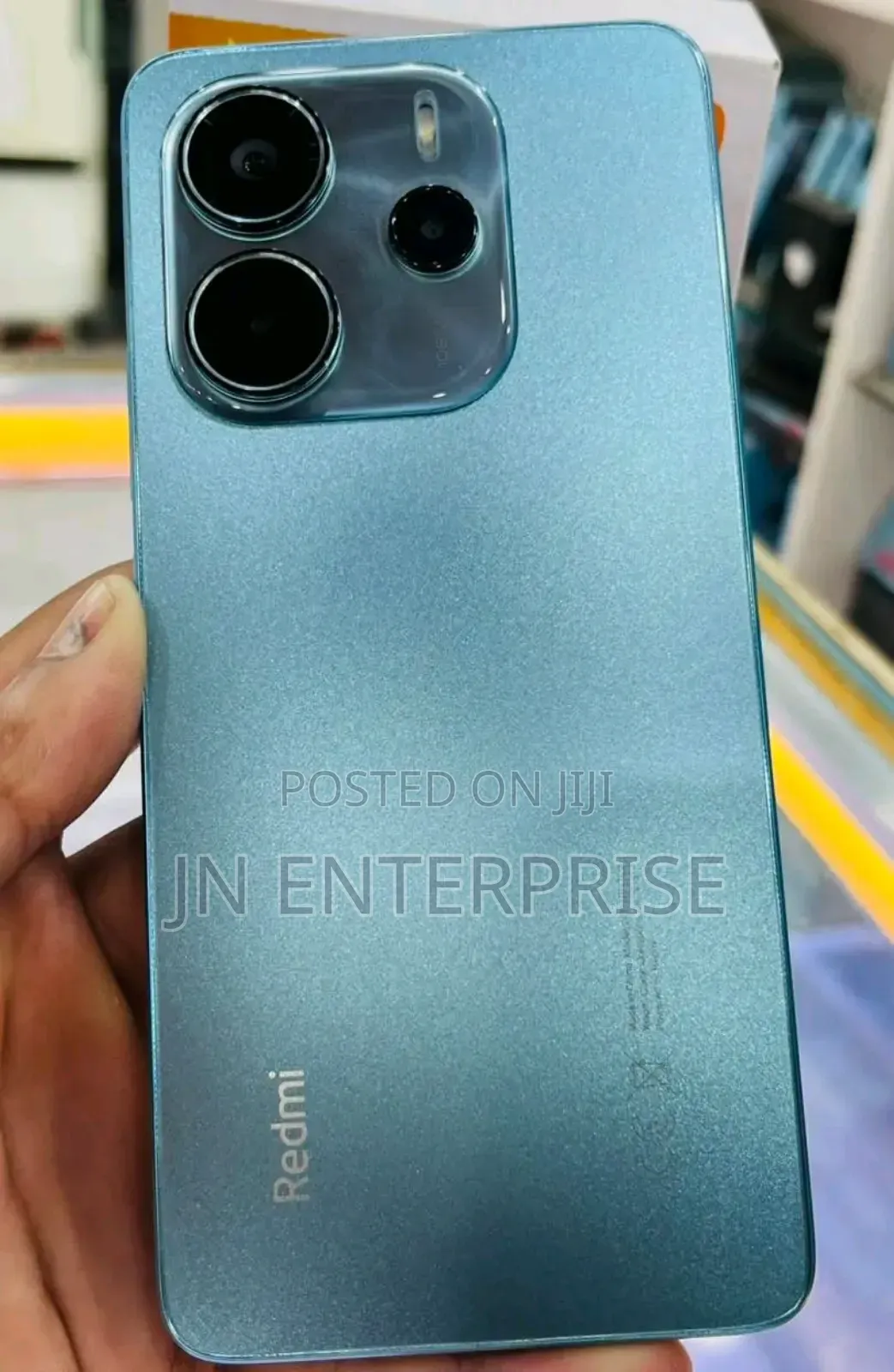 New Xiaomi Redmi Note 14 4G 128 GB Black