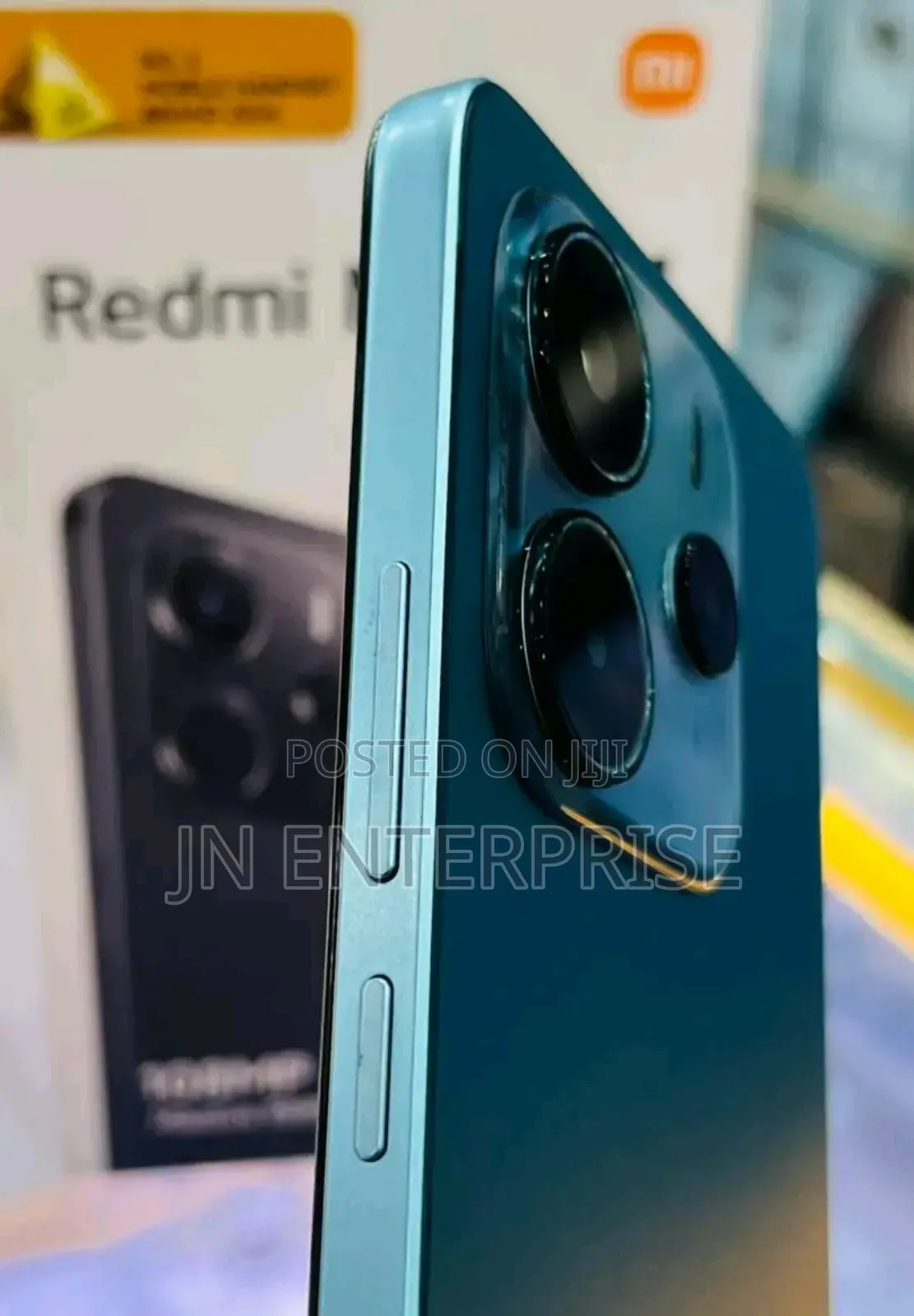 New Xiaomi Redmi Note 14 4G 128 GB Black