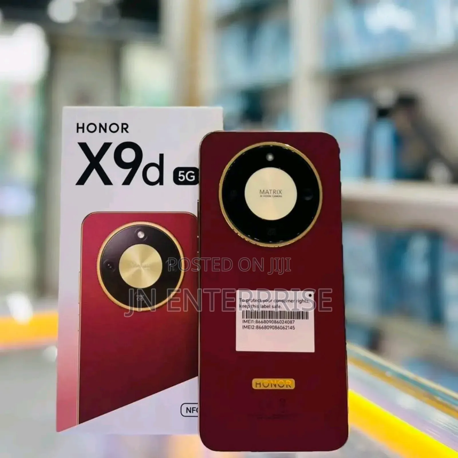 New Honor X9d 256 GB Pink
