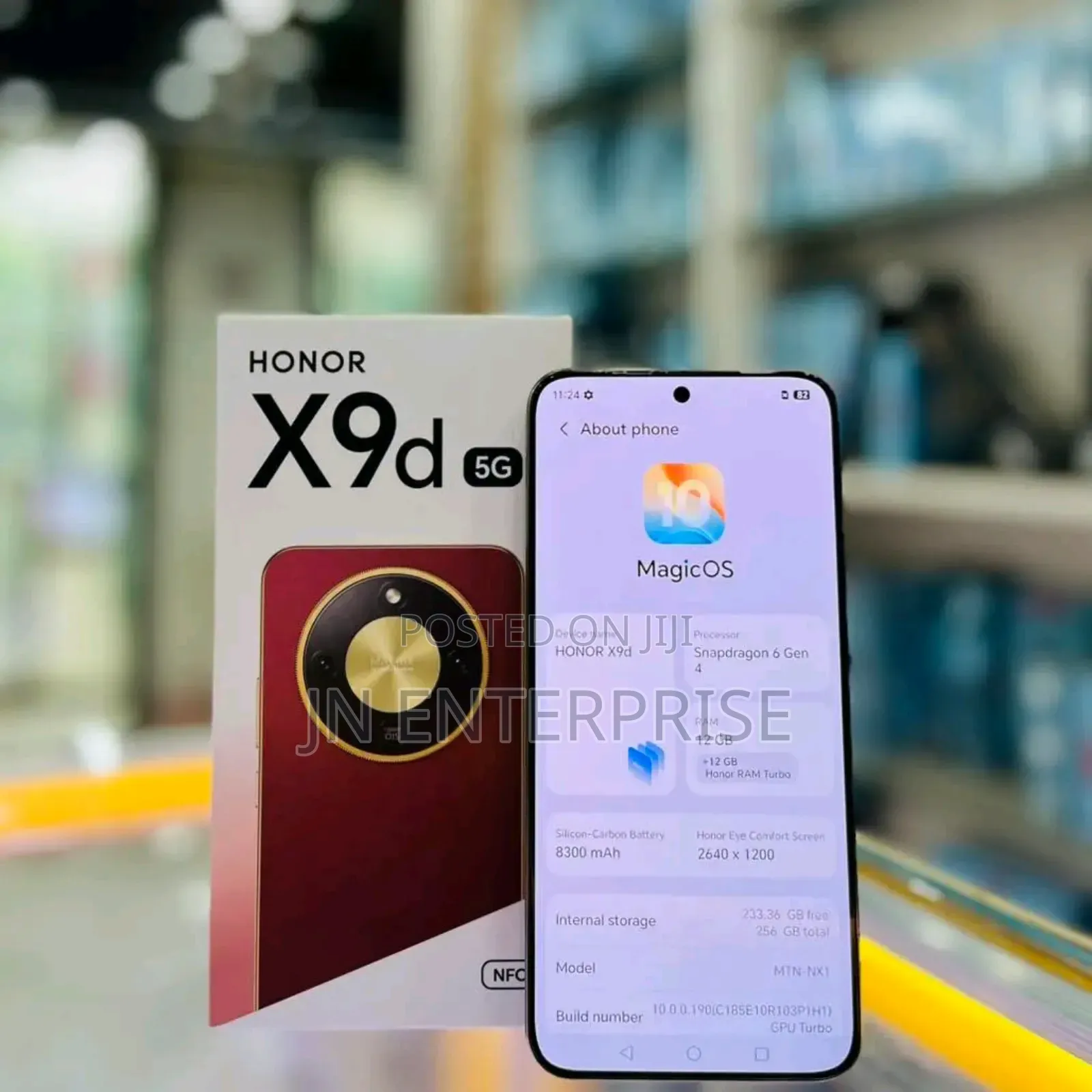New Honor X9d 256 GB Pink