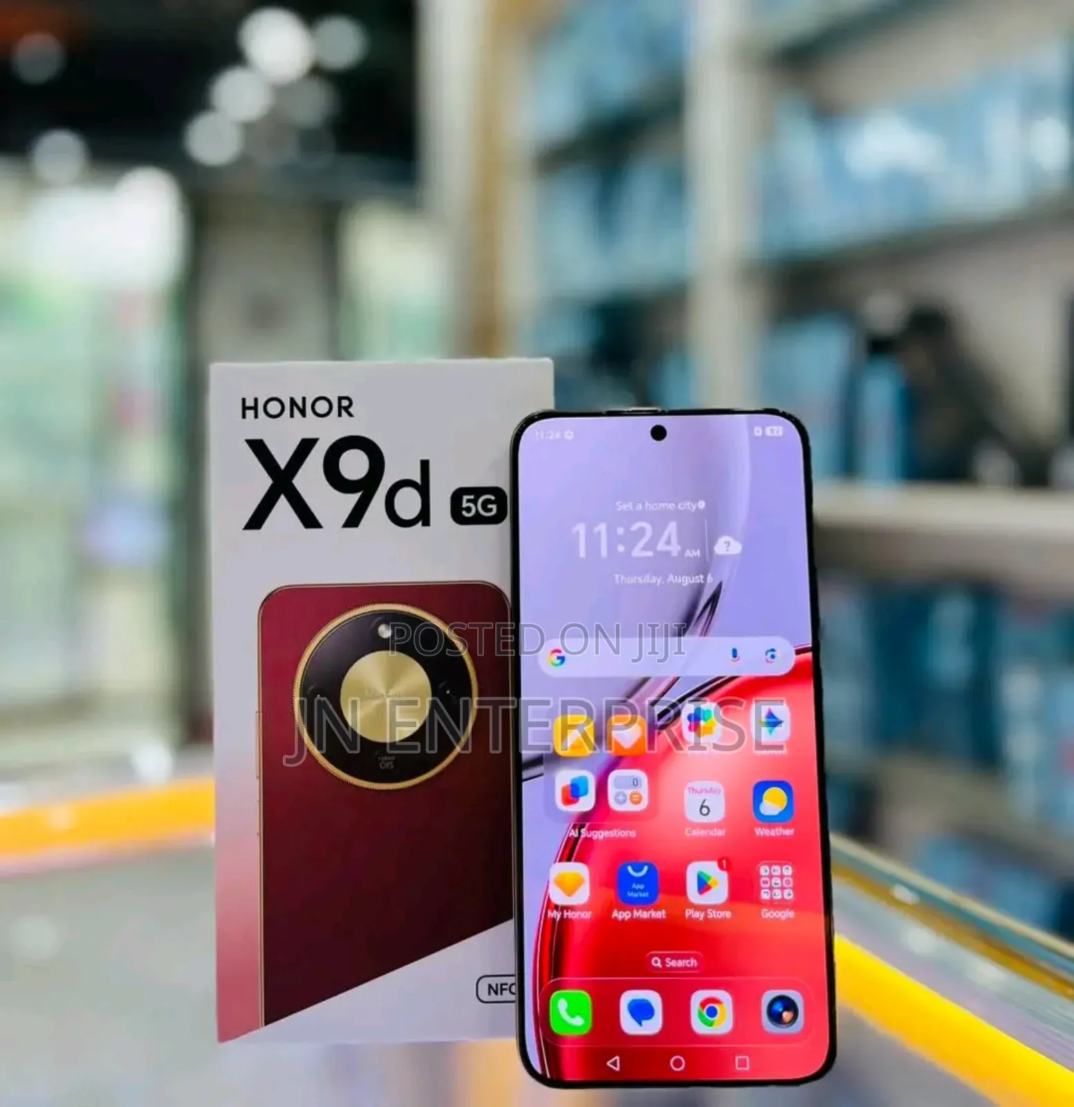 New Honor X9d 256 GB Pink