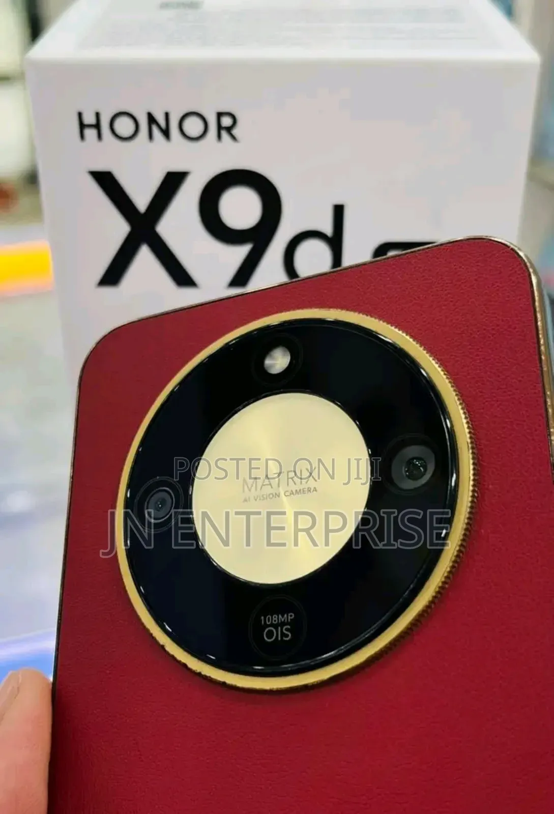 New Honor X9d 256 GB Pink
