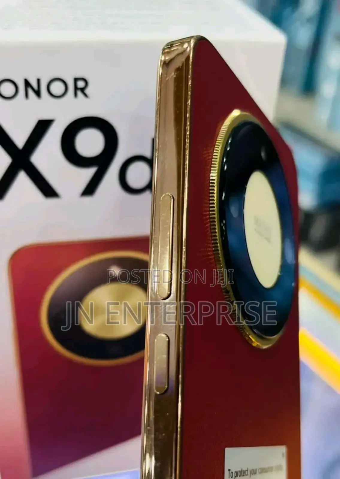 New Honor X9d 256 GB Pink