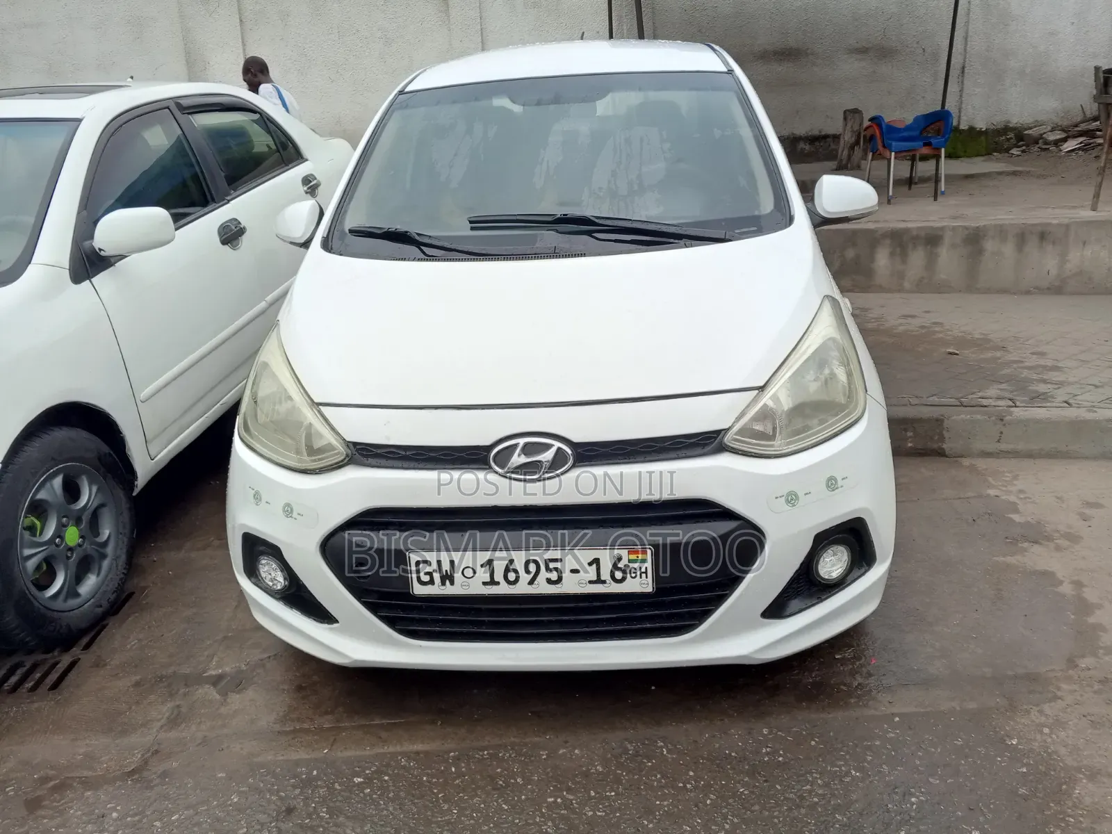 Hyundai I10 2013 White