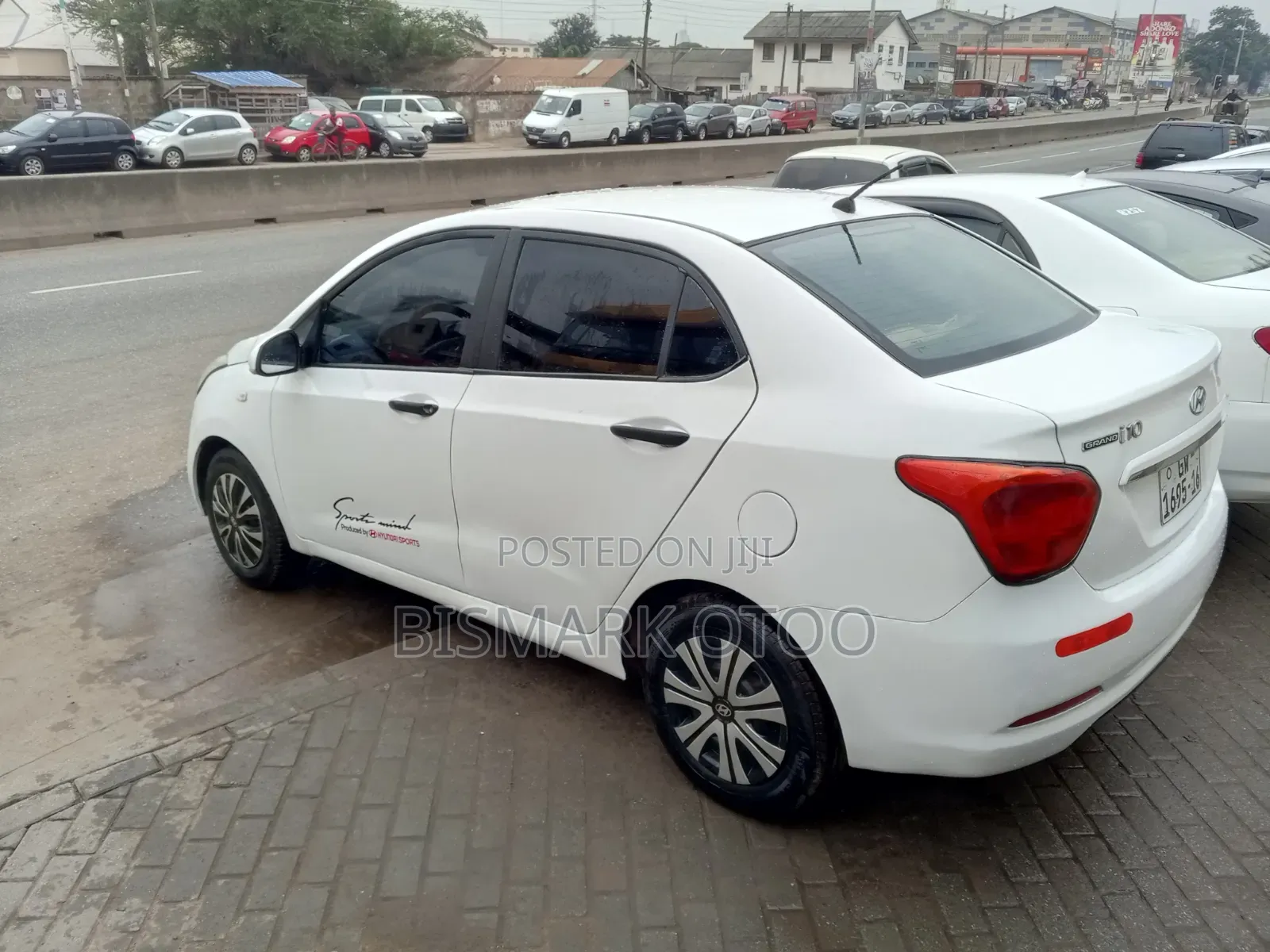 Hyundai I10 2013 White