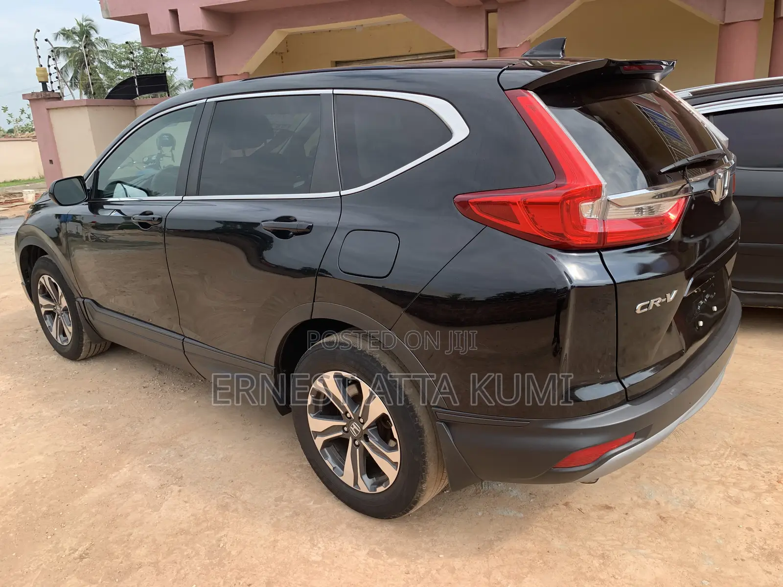 Honda CR-V EX AWD 2019 Black