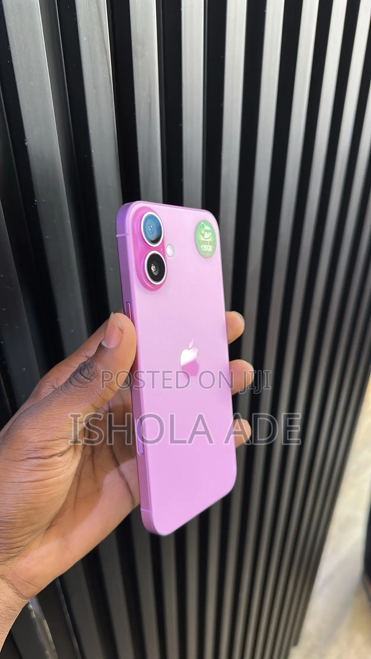 Apple iPhone 16 Plus 128 GB Pink