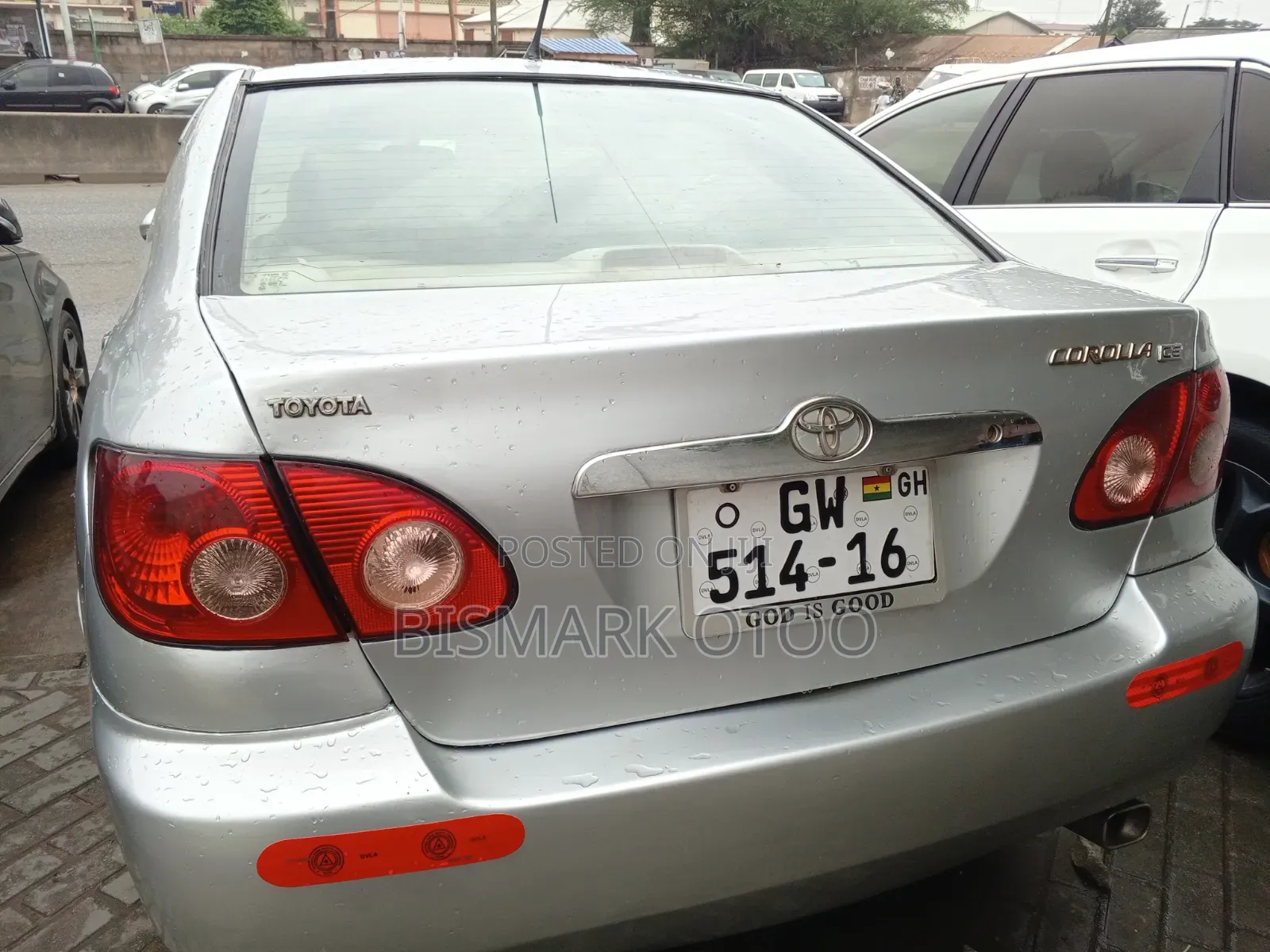 Toyota Corolla 2008 Gray