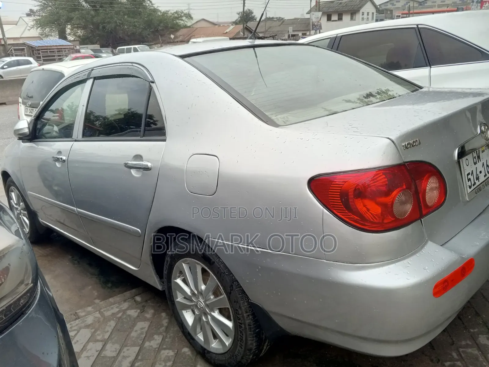 Toyota Corolla 2008 Gray