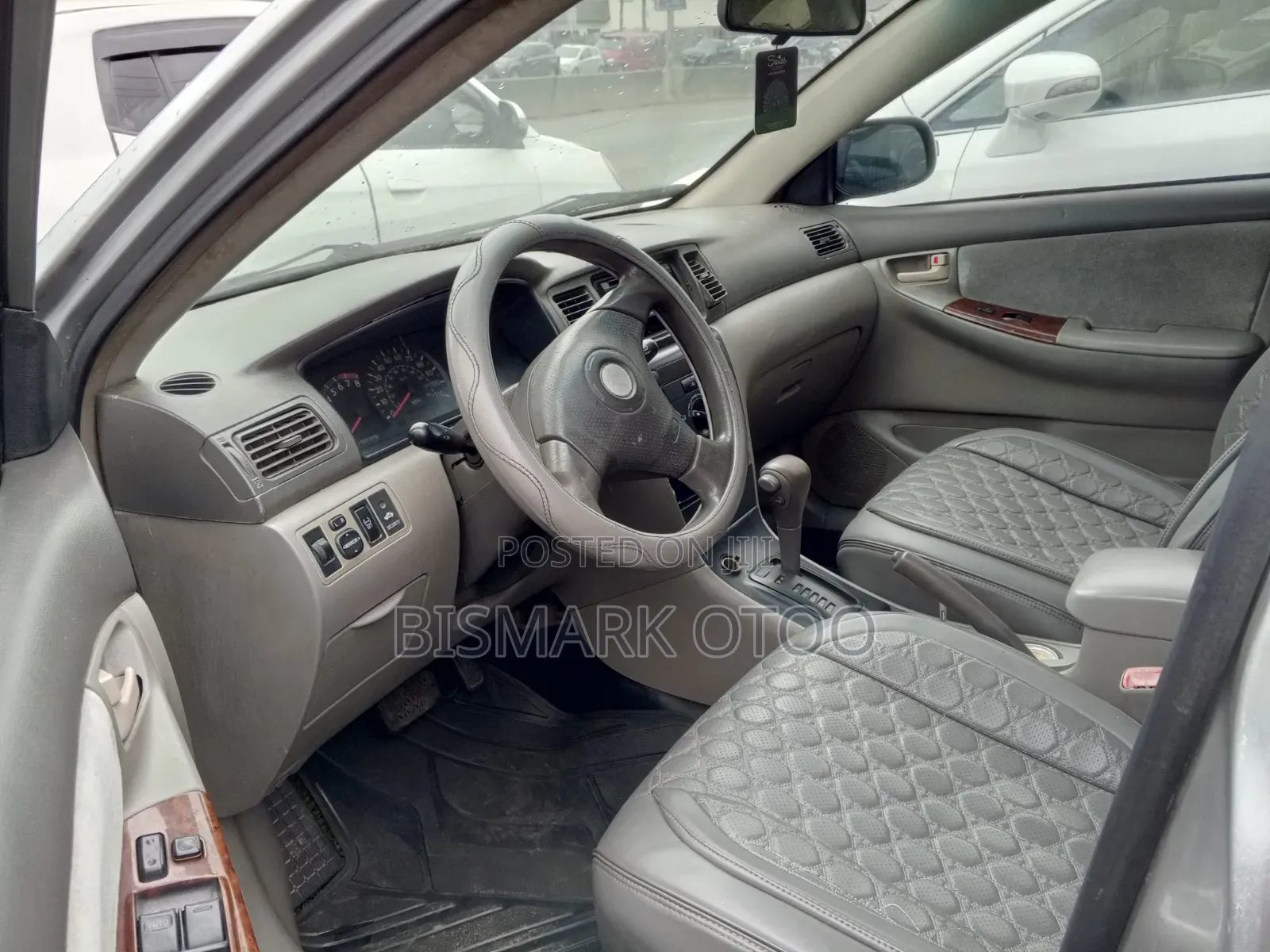 Toyota Corolla 2008 Gray