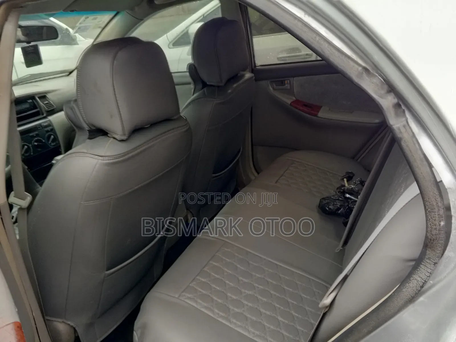 Toyota Corolla 2008 Gray