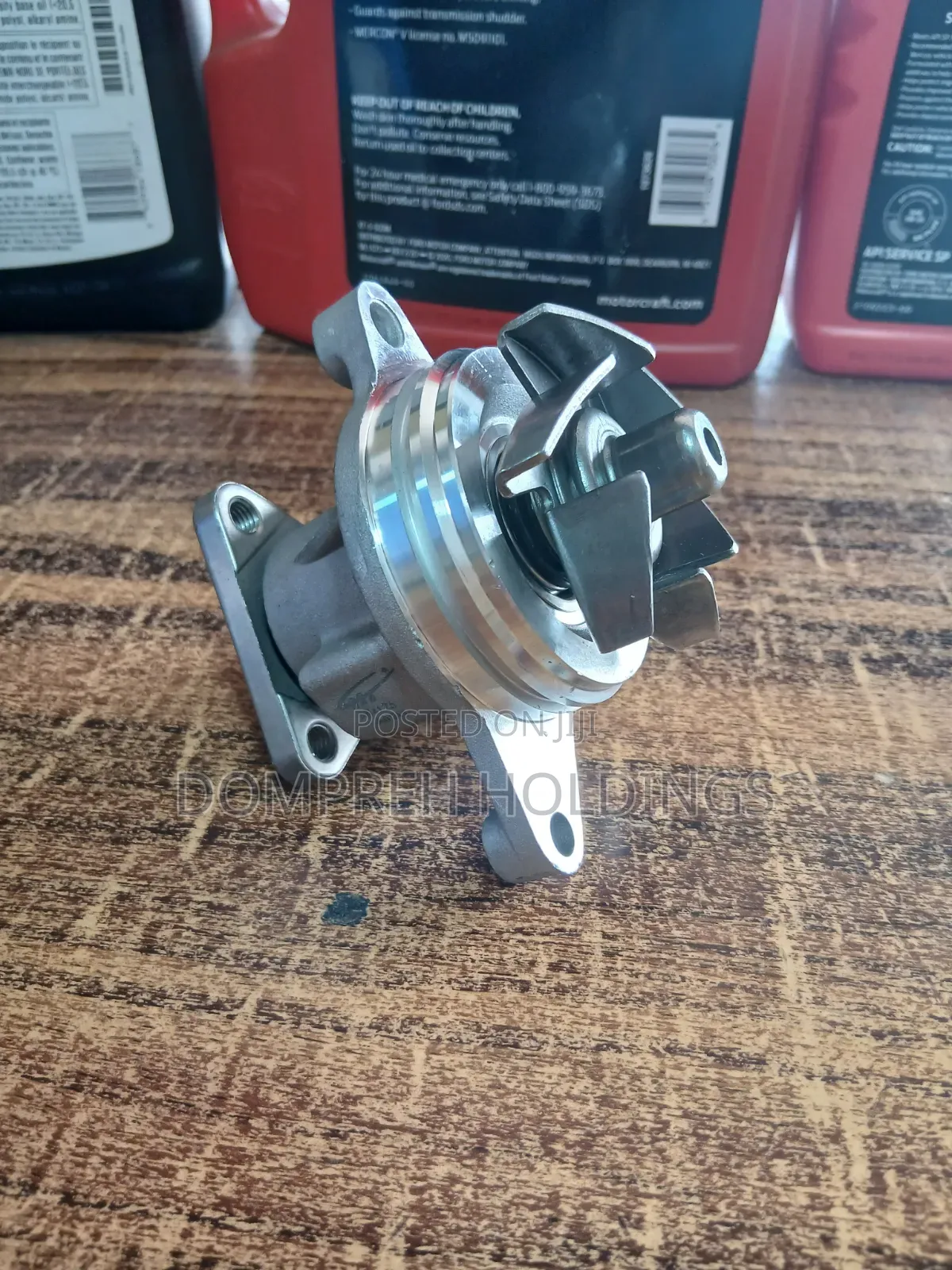 Ford, Mazda, Lincoln Engine Water Pump