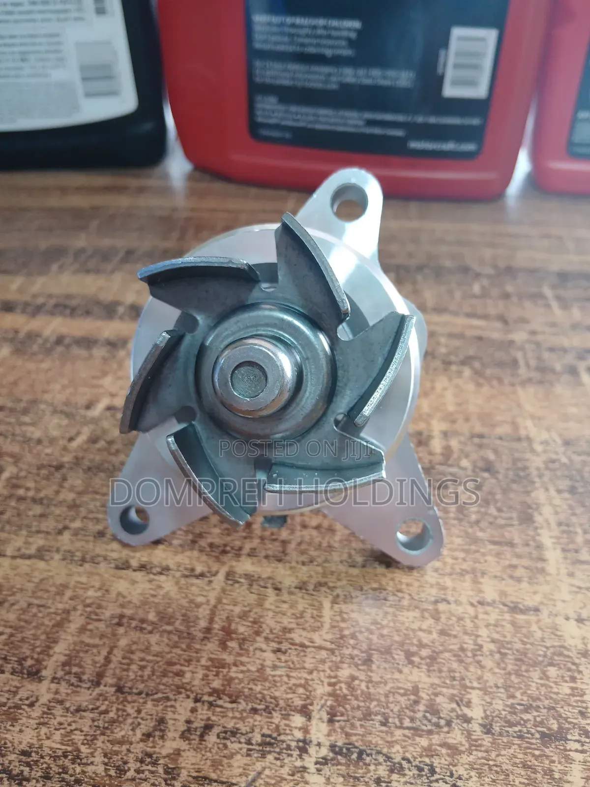 Ford, Mazda, Lincoln Engine Water Pump