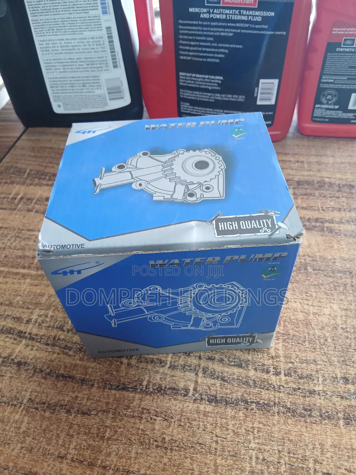 Ford, Mazda, Lincoln Engine Water Pump