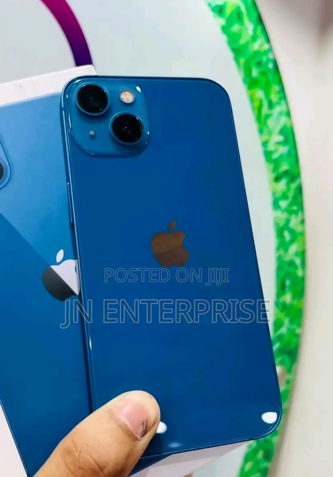 New Apple iPhone 13 128 GB Blue