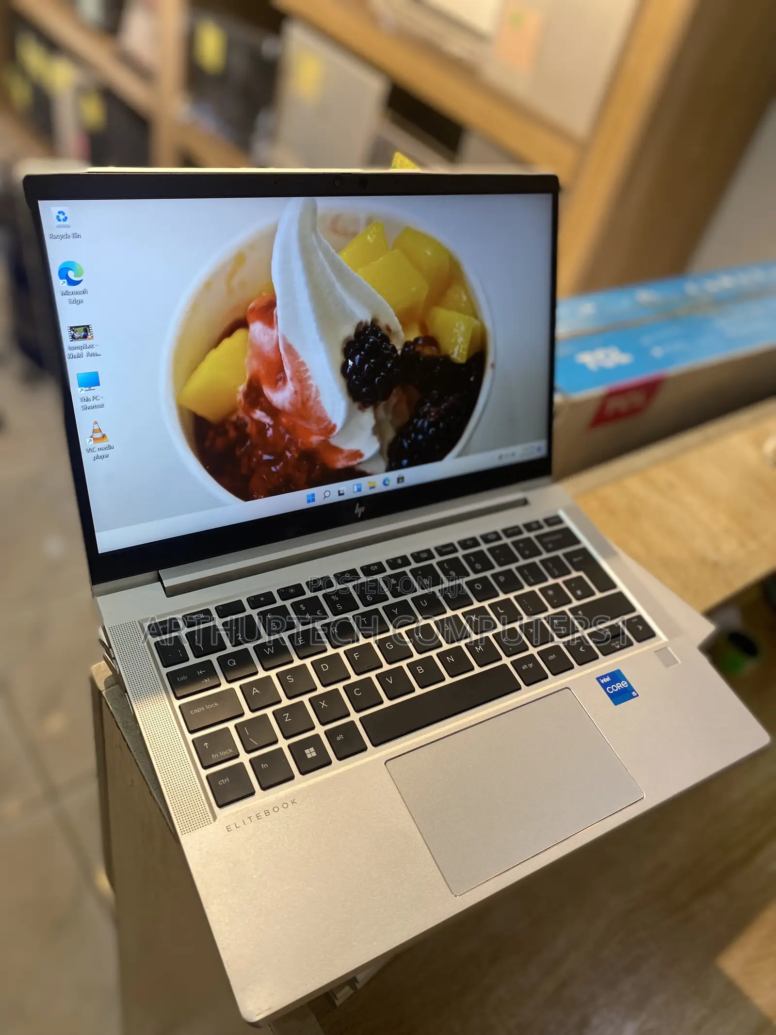 Laptop HP EliteBook 640 G9 16GB Intel Core i5 SSD 256GB
