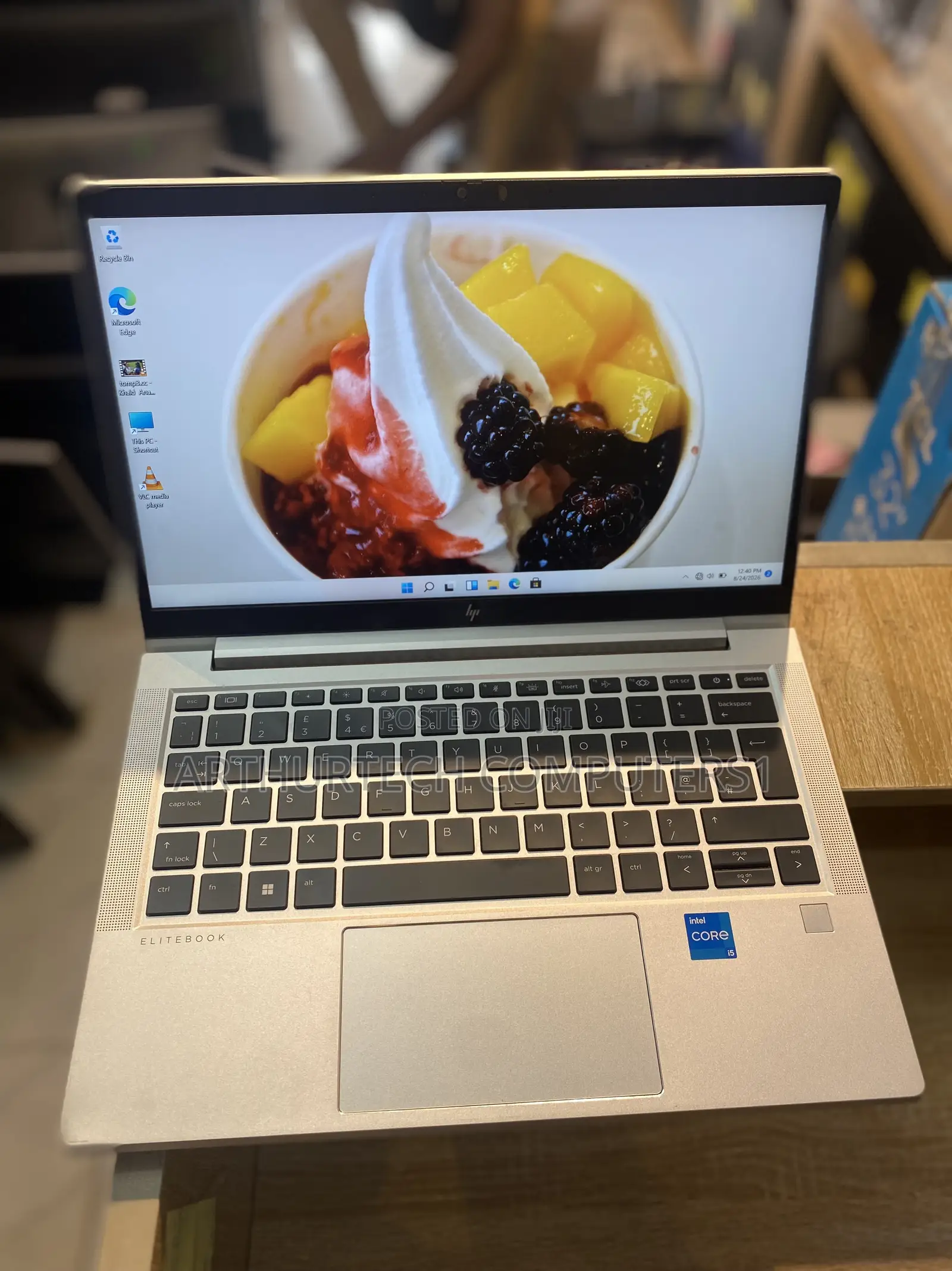Laptop HP EliteBook 640 G9 16GB Intel Core i5 SSD 256GB