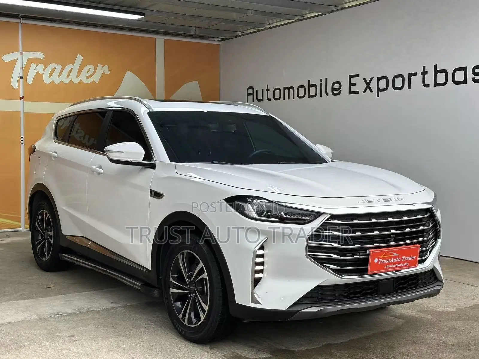 Jetour X70 Plus 1.5 7-Seater FWD 2022 White