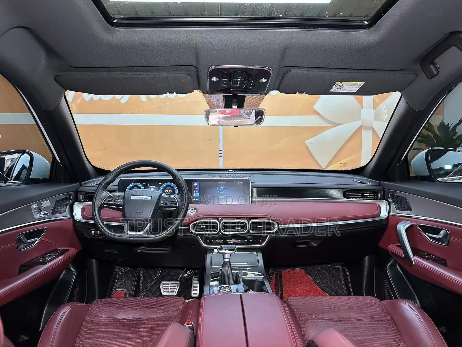 Jetour X70 Plus 1.5 7-Seater FWD 2022 White